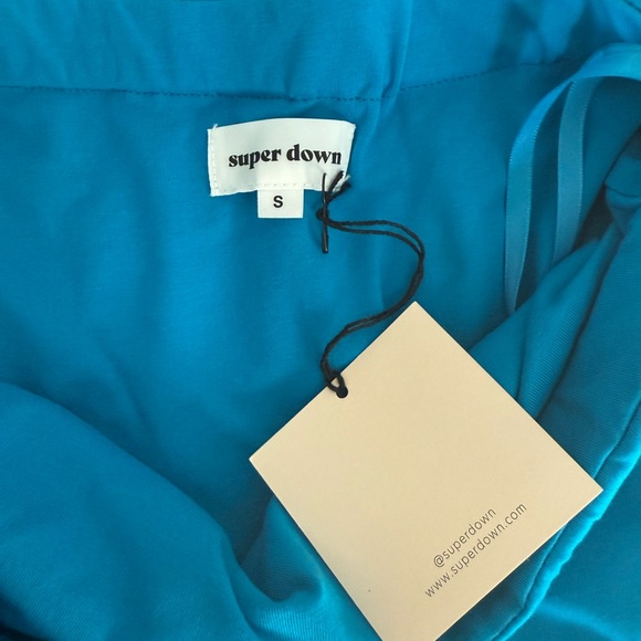 Superdown Blue Two-Piece Set - Picture 3 of 3